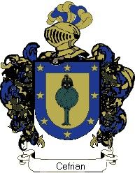 Escudo del apellido Cefrián