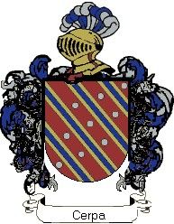 Escudo del apellido Cerpa