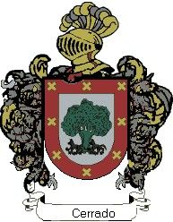 Escudo del apellido Cerrado