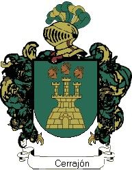 Escudo del apellido Cerrajón