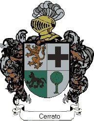 Escudo del apellido Cerrato