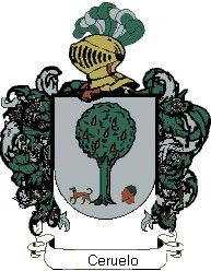 Escudo del apellido Ceruelo