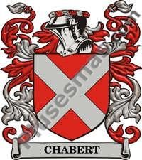 Escudo del apellido Chabert