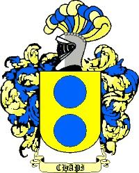 Escudo del apellido Chapi