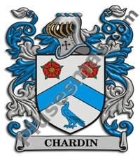 Escudo del apellido Chardin