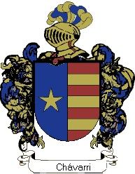 Escudo del apellido Chavarri