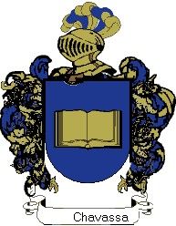 Escudo del apellido Chavassa