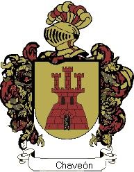 Escudo del apellido Chaveón