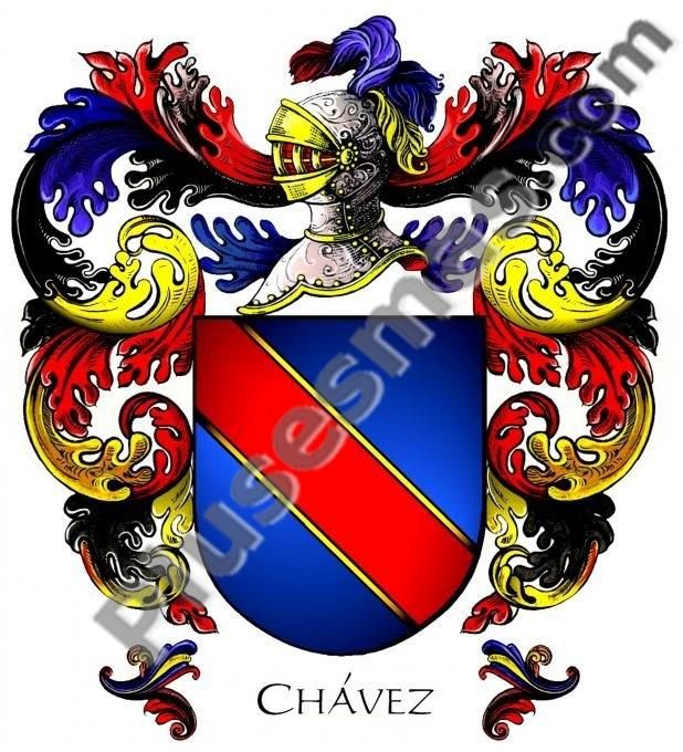 Escudo del apellido Chávez