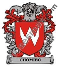 Escudo del apellido Chomiec