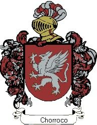 Escudo del apellido Chorroco