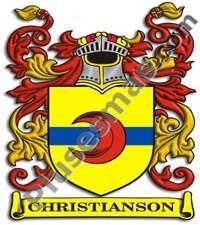 Escudo del apellido Christianson