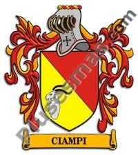 Escudo del apellido Ciampi