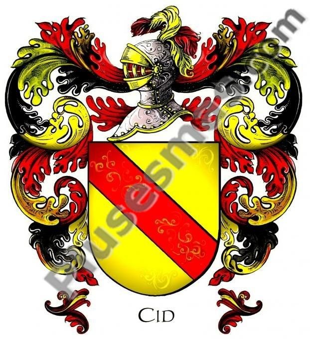 Escudo del apellido Cid