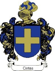 Escudo del apellido Cintas