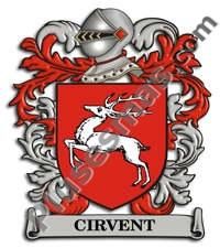 Escudo del apellido Cirvent