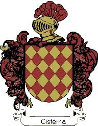 Escudo del apellido Cisterna