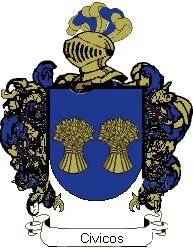 Escudo del apellido Civicos