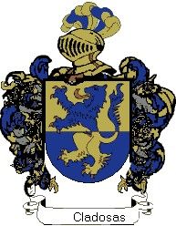 Escudo del apellido Cladosas