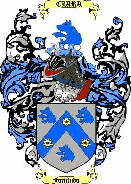Escudo del apellido Clark