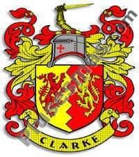 Escudo del apellido Clarke