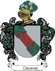 Escudo del apellido Claveran