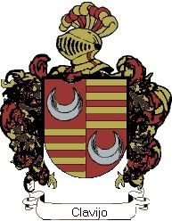 Escudo del apellido Clavijo