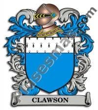 Escudo del apellido Clawson