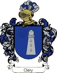 Escudo del apellido Clery