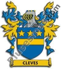 Escudo del apellido Cleves