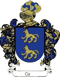 Escudo del apellido Co