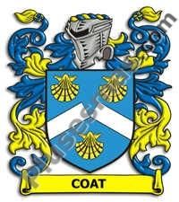 Escudo del apellido Coat