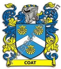 Escudo del apellido Coat