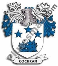 Escudo del apellido Cochran