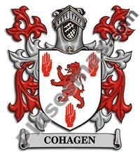 Escudo del apellido Cohagen