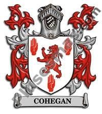 Escudo del apellido Cohegan