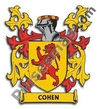 Escudo del apellido Cohen