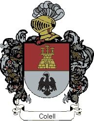 Escudo del apellido Colell