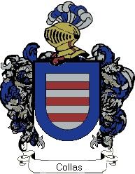 Escudo del apellido Collas