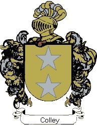 Escudo del apellido Colley
