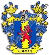 Escudo del apellido Colman