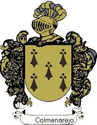 Escudo del apellido Colmenarejo