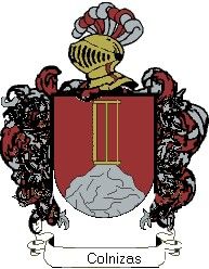 Escudo del apellido Colnizas