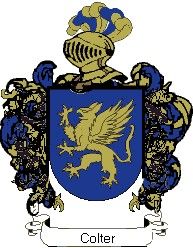 Escudo del apellido Colter