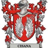 Escudo del apellido Cisana