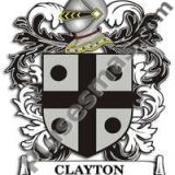 Escudo del apellido Clayton