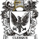 Escudo del apellido Clerque