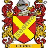 Escudo del apellido Cognet