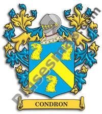 Escudo del apellido Condron