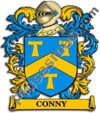 Escudo del apellido Conny